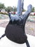 Jul 2008 Rickenbacker 4003/4 FL, Jetglo: Body - Rear
