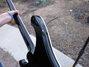 Rickenbacker 4003/4 FL, Jetglo: Close up - Free2