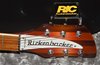 Rickenbacker 360/6 , Fireglo: Headstock