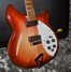 Rickenbacker 360/6 , Fireglo: Body - Front