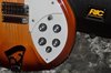 Rickenbacker 360/6 , Fireglo: Close up - Free2