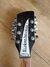 Rickenbacker 360/12 , Jetglo: Headstock