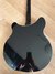 Nov 2014 Rickenbacker 360/12 , Jetglo: Body - Rear