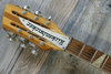 Rickenbacker 360/12 , Natural: Headstock