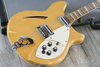 Rickenbacker 360/12 , Natural: Body - Front