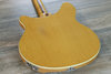 Mar 1966 Rickenbacker 360/12 , Natural: Body - Rear