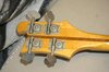 Rickenbacker 4001/4 , Mapleglo: Headstock - Rear