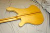 Dec 1980 Rickenbacker 4001/4 , Mapleglo: Body - Rear
