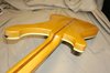 Rickenbacker 4001/4 , Mapleglo: Neck - Rear