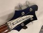 Rickenbacker 4003/4 , Midnightblue: Headstock