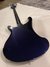 Rickenbacker 4003/4 , Midnightblue: Full Instrument - Rear