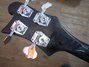 Rickenbacker 4003/4 VP, Jetglo: Headstock - Rear