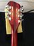 Rickenbacker 360/12 , Fireglo: Headstock - Rear