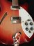 Rickenbacker 360/12 , Fireglo: Body - Front