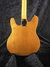 Oct 1975 Rickenbacker 430/6 , Natural Maple: Body - Rear