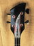 Rickenbacker 2030/4 GF, Jetglo: Headstock