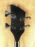 Rickenbacker 2030/4 GF, Jetglo: Headstock - Rear