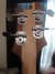 Rickenbacker 4003/4 , Walnut: Headstock - Rear