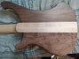Oct 2018 Rickenbacker 4003/4 , Walnut: Body - Rear