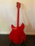 Rickenbacker 330/6 BH BT, Ruby: Full Instrument - Rear