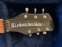 Rickenbacker 381/6 JK, Jetglo: Headstock