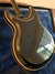 Jun 1991 Rickenbacker 381/6 JK, Jetglo: Body - Rear