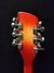 Rickenbacker 1993/12 Plus, Fireglo: Headstock - Rear