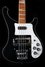Rickenbacker 4003/4 , Jetglo: Body - Front