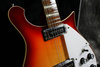Rickenbacker 620/6 , Fireglo: Body - Front