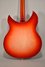 Apr 2019 Rickenbacker 330/6 , Fireglo: Body - Rear