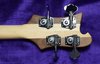 Rickenbacker 4003/4 S, Natural Walnut: Headstock - Rear