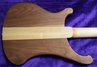 Jan 2020 Rickenbacker 4003/4 S, Natural Walnut: Body - Rear