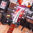 Rickenbacker 330/6 , Fireglo: Headstock