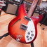 Rickenbacker 330/6 , Fireglo: Body - Front