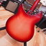 Feb 1996 Rickenbacker 330/6 , Fireglo: Body - Rear
