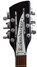 Rickenbacker 620/12 , Jetglo: Headstock