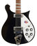 Rickenbacker 620/12 , Jetglo: Body - Front