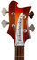 Rickenbacker 4003/4 , Fireglo: Headstock
