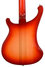 Jul 2020 Rickenbacker 4003/4 , Fireglo: Body - Rear