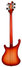Rickenbacker 4003/4 , Fireglo: Full Instrument - Rear