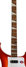 Rickenbacker 4003/4 , Fireglo: Neck - Front