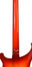 Rickenbacker 4003/4 , Fireglo: Neck - Rear