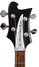 Rickenbacker 4003/4 , Jetglo: Headstock