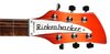 Rickenbacker 620/6 , Fireglo: Headstock