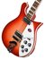Rickenbacker 620/6 , Fireglo: Free image