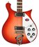 Rickenbacker 620/6 , Fireglo: Body - Front