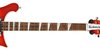 Rickenbacker 620/6 , Fireglo: Neck - Front