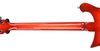 Rickenbacker 620/6 , Fireglo: Neck - Rear