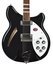Rickenbacker 360/6 , Jetglo: Body - Front