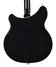 May 2020 Rickenbacker 360/6 , Jetglo: Body - Rear